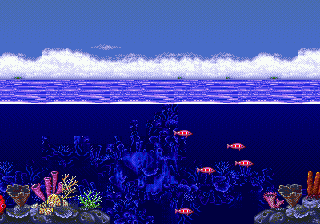Ecco the Dolphin screenshot 4 for Sega Mega Drive